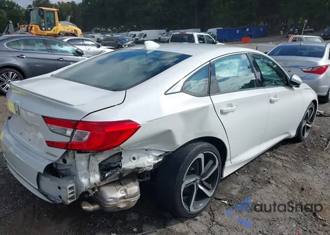 2020 Honda Accord Sport from USA, damaged, VIN 1HGCV1F34LA100298